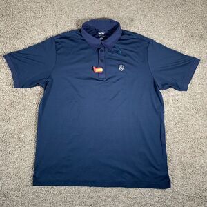 Adidas Golf Polo Shirt Hillendale‎ Country Club Climalite Mens XL Maryland